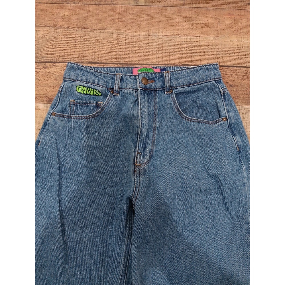 Empyre Tori Jeans Womens Size 2 Straight Leg Y2K Style 2626